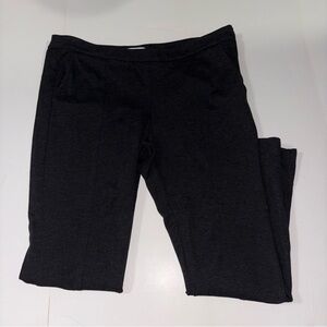 CAbi Dark Charcoal Gray Pants